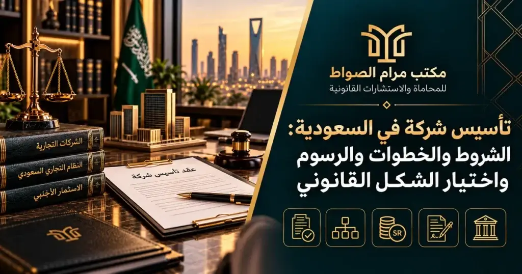 خطوات تأسيس شركة في السعودية