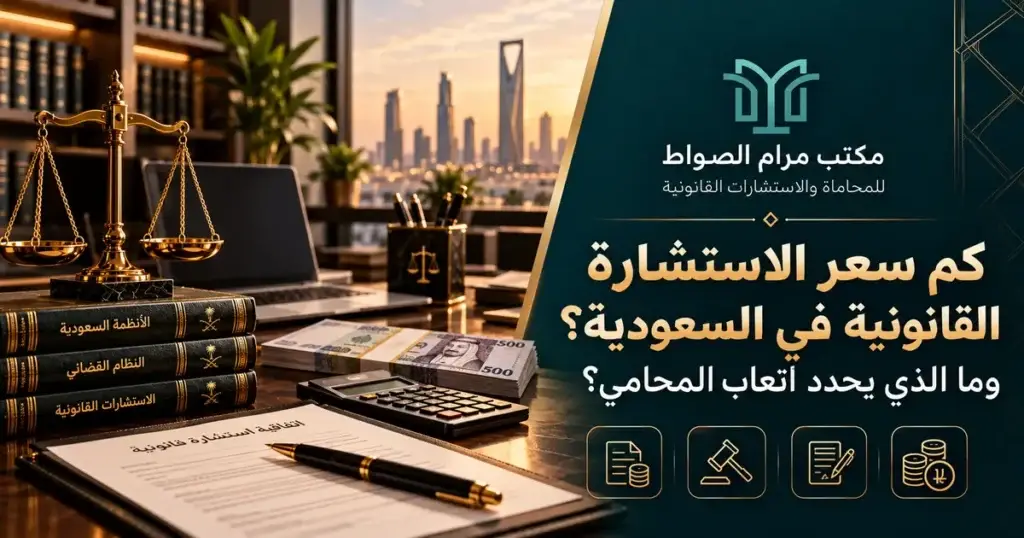 سعر الاستشارة القانونية
