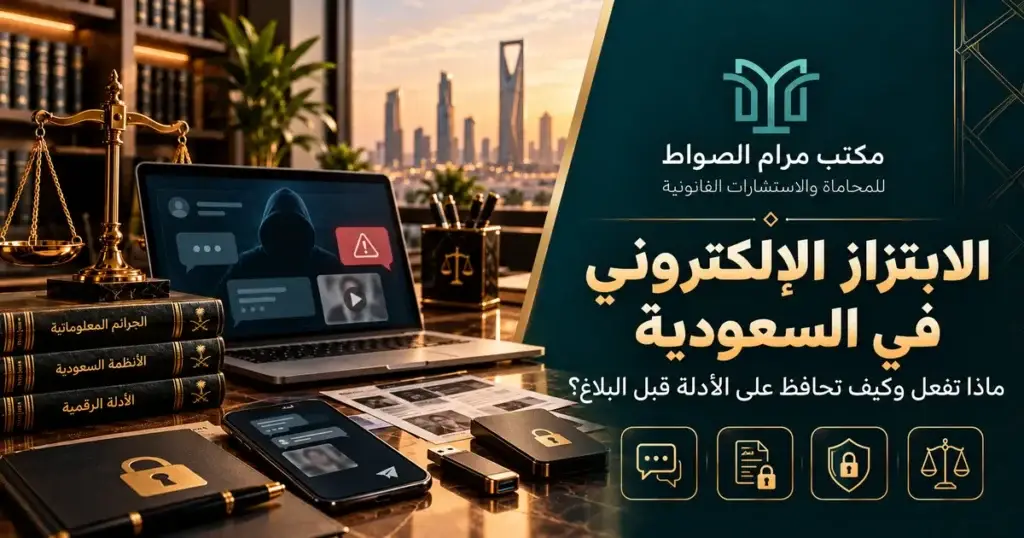 الابتزاز الإلكتروني