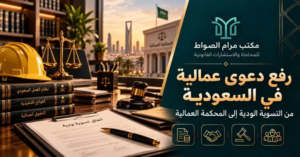خطوات رفع دعوى عمالية