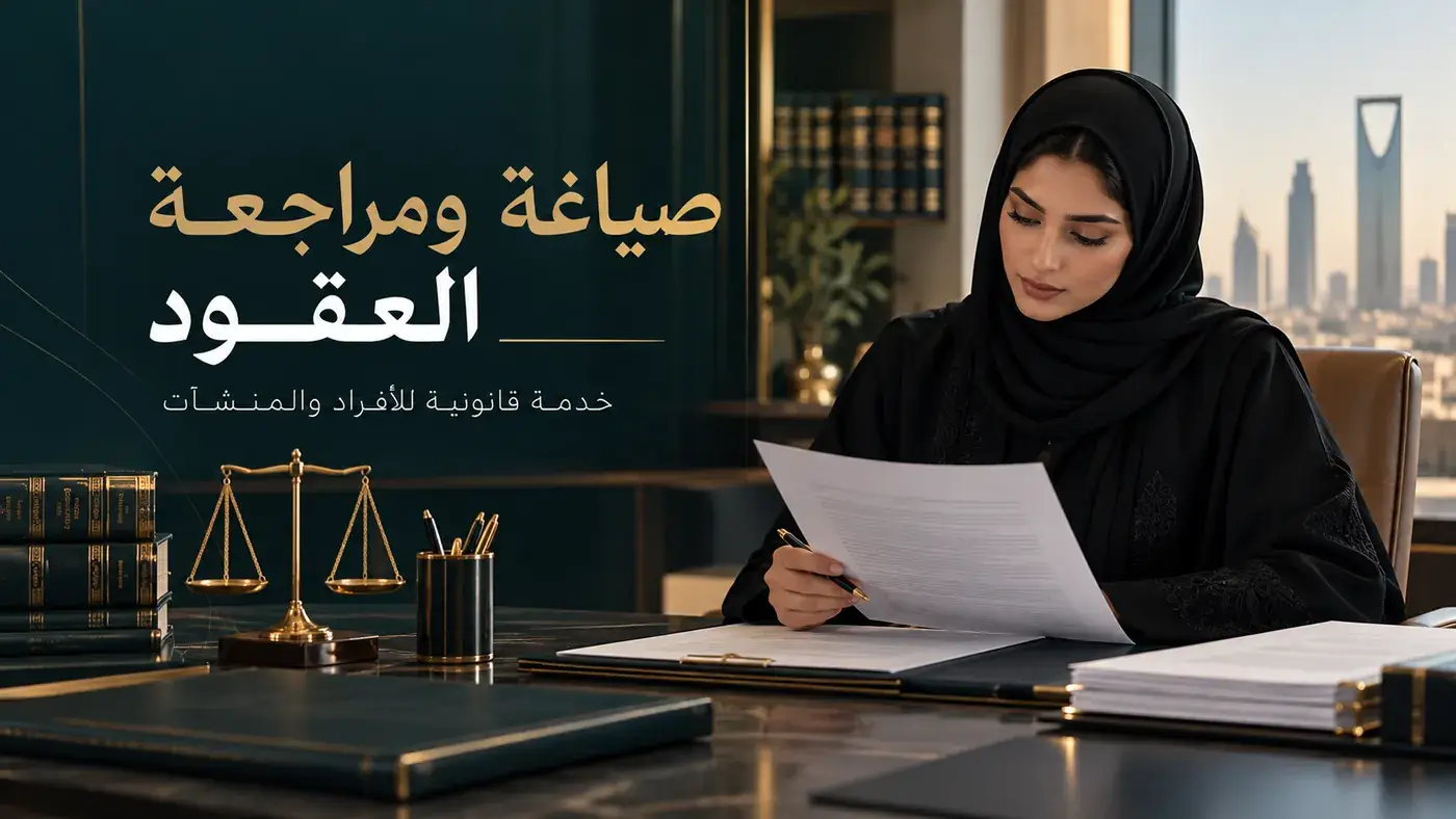 محامية صياغة عقود
